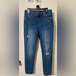 Judy Blue boyfriend fit ankle fit jeans